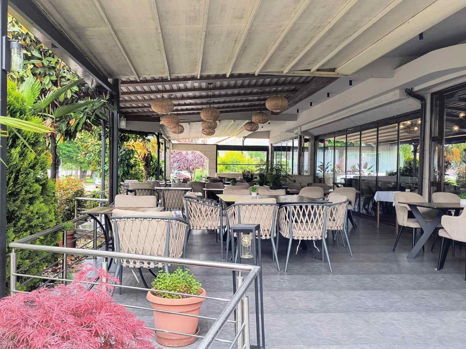 Millenium Palace Ohrid Exterior foto