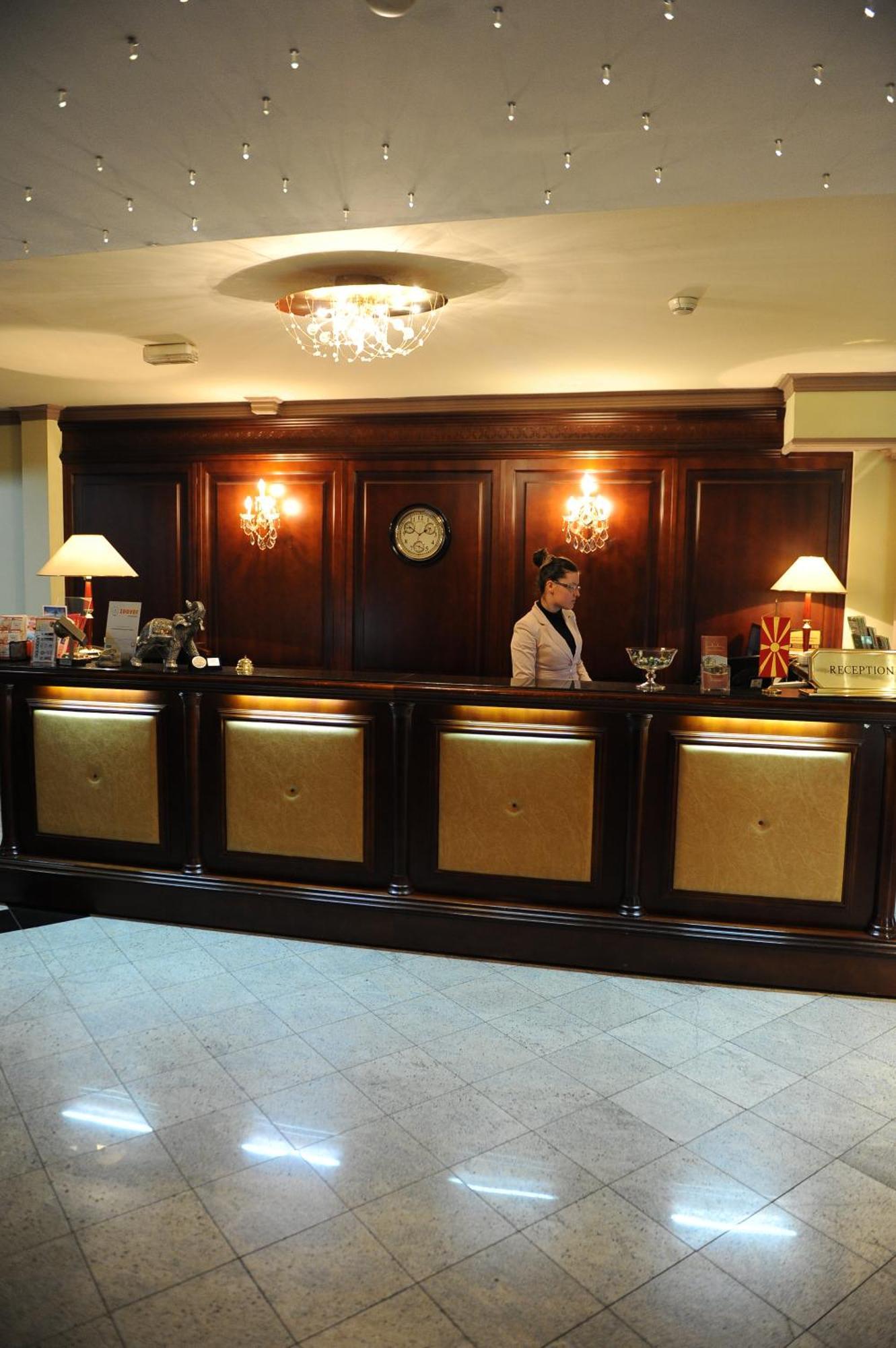 Millenium Palace Ohrid Exterior foto