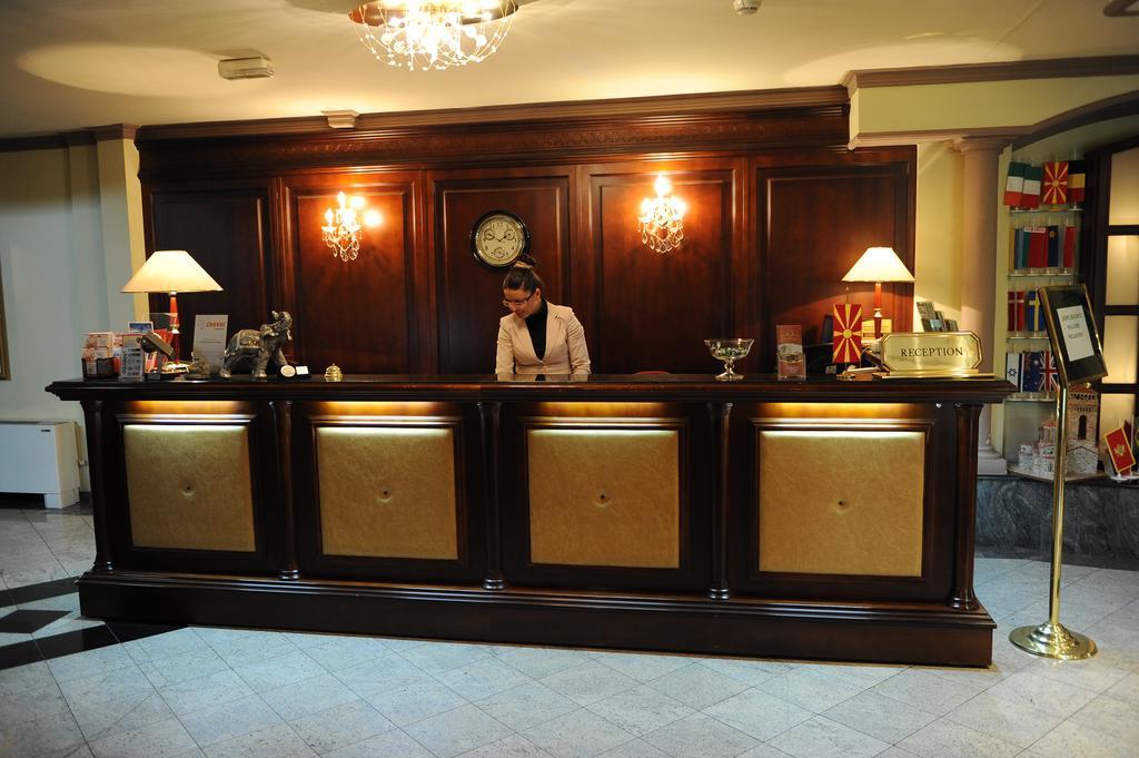 Millenium Palace Ohrid Exterior foto